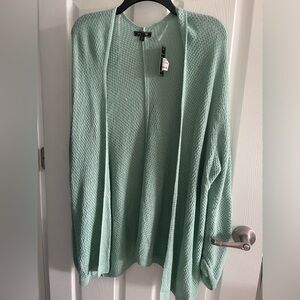 Teal Cardigan NWT